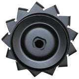 Vw Bug Black Alternator / Generator Pulley W/Air Fins. 12V 1600cc - Moore Parts