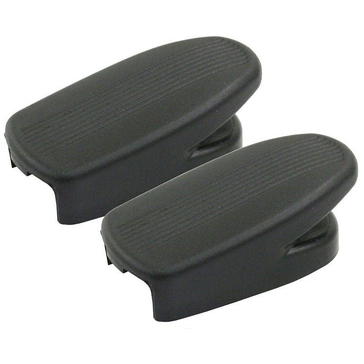 Vw Bug Black Coat Hook Caps 1968 - 77, Pair - Moore Parts