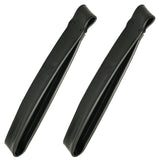 Vw Bug Black Inside Door Pillar Assist Straps 1958 - 67, Pair - Moore Parts