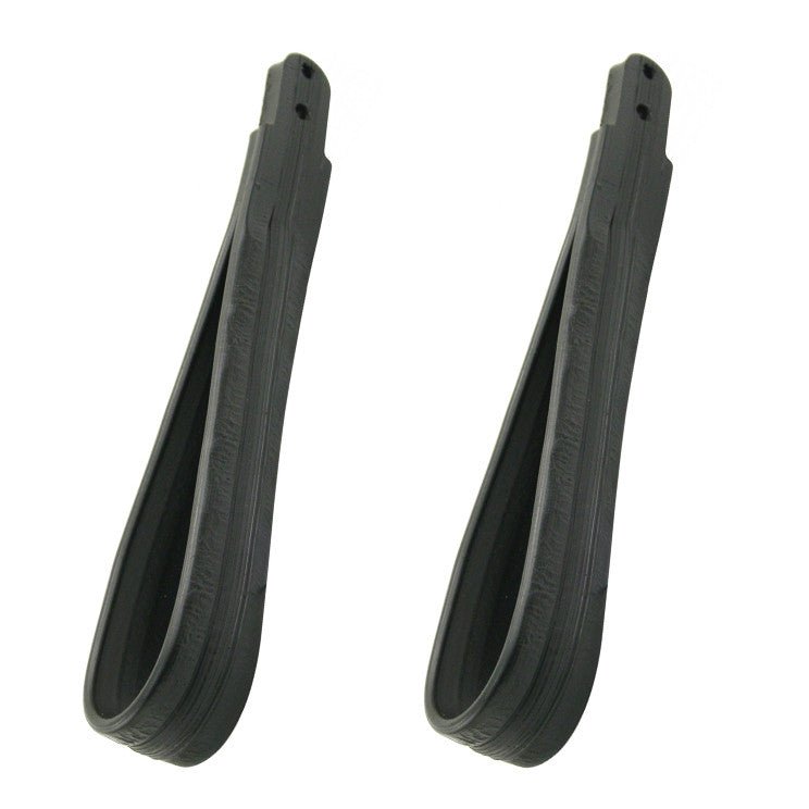 Vw Bug Black Inside Door Pillar Assist Straps 1968 - 77, Pair - Moore Parts