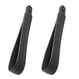 Vw Bug Black Inside Door Pillar Assist Straps 1968 - 77, Pair - Moore Parts