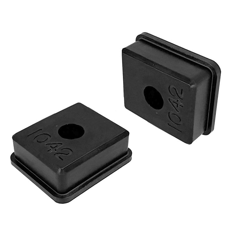 Vw Bug Black Urethane Shift Rod Coupler Bushings 1965 - 79. Trans To Shift Rod - Moore Parts
