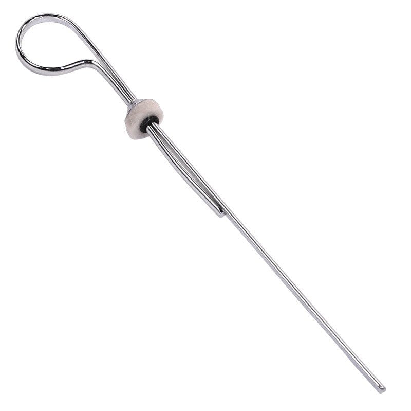 Vw Bug Chrome Oil Dipstick For Air - cooled Vw Engine, Stock Length - Moore Parts