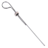 Vw Bug Chrome Oil Dipstick For Air - cooled Vw Engine, Stock Length - Moore Parts