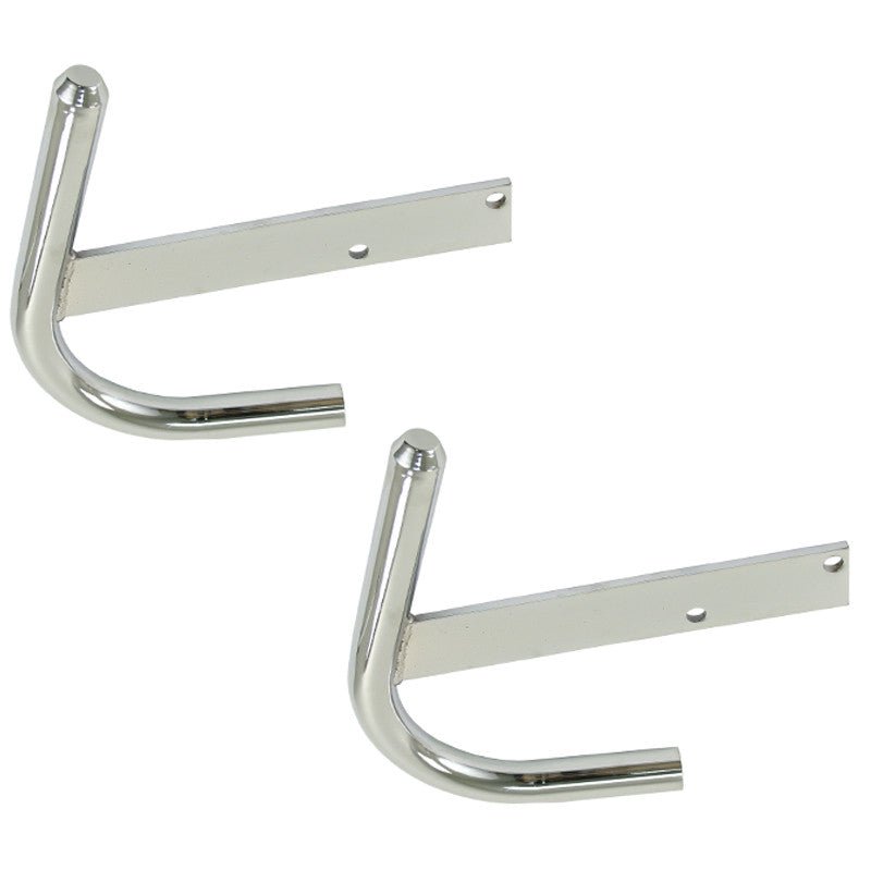 Vw Bug Chrome Tube Nerf Bars 1968 - 73, Pair Empi 3107 - Moore Parts