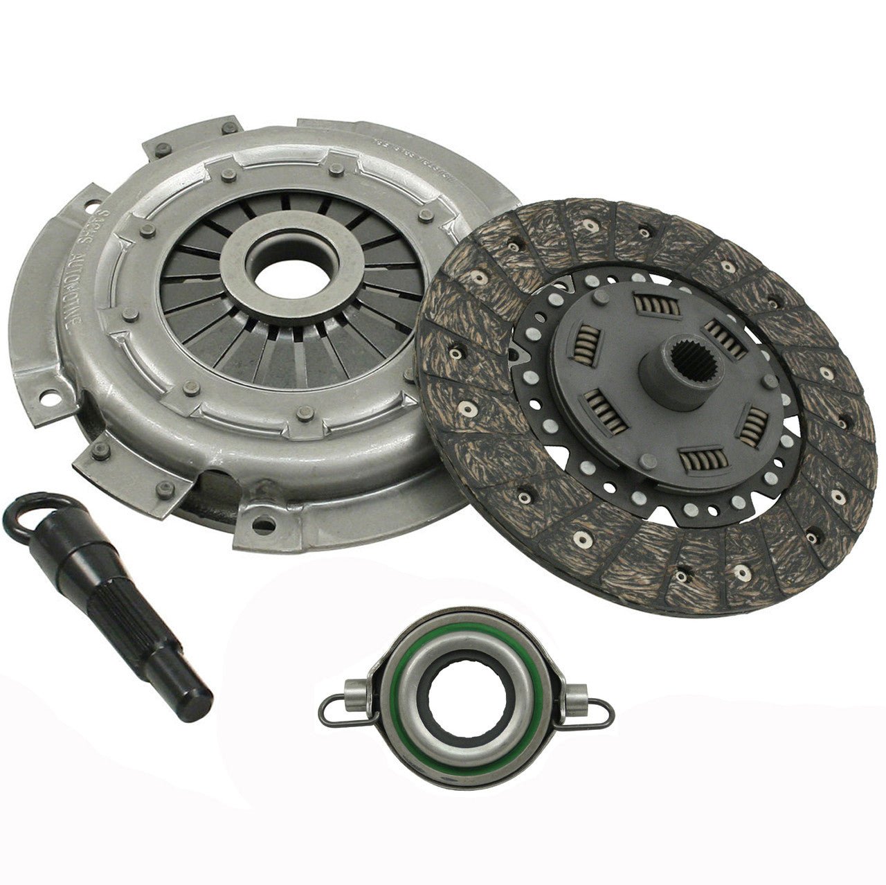 Vw Bug Complete 200mm Clutch Kit W/Sachs Pressure Plate 1967 - 70 - Moore Parts