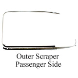 Vw Bug Door Rubber F/Roll Up Window, U Channels, Door & Vent Seals 7/1968 - 1979 - Moore Parts