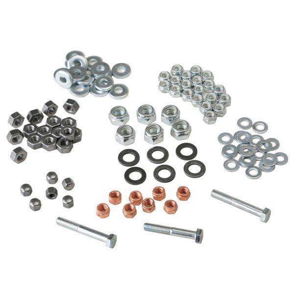 Vw Bug Engine Hardware Nut Kit With 8mm Head Nuts - Moore Parts