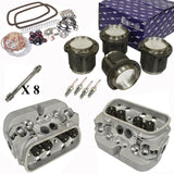 Vw Bug Engine Rebuild Kit 1914cc Air - cooled, Top End GTV - 2 Heads / Pistons - Moore Parts