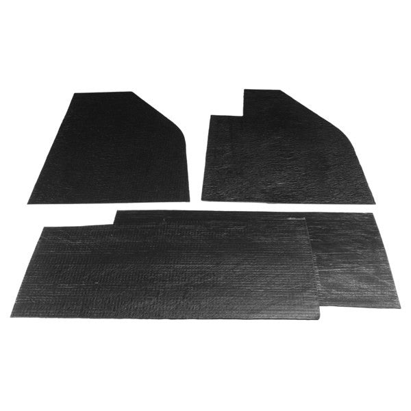 Vw Bug Floor Pan Insulation, Sound Absorber Tar Boards. Set Of 4 - Moore Parts
