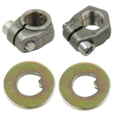 Vw Bug Front Wheel Bearing, Seal, Spindle Nut Kit, Disc Or Drum Brake 1969 - 79 - Moore Parts