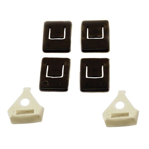 Vw Bug Guide Piece Kit For Seat Rails - Moore Parts