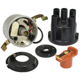 Vw Bug Ignition Kit W/Empi 9441 Electronic 009 Dist, Marflex Coil, Black Wires - Moore Parts