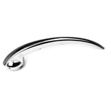 Vw Bug Inner Chrome Door Handle To 1966, Pair - Moore Parts