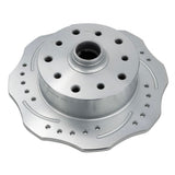 Vw Bug King Pin Front Grey Wilwood Disc Brake Kit 1949 - 1966, 5 Lug Porsche/Chevy Pattern - Moore Parts