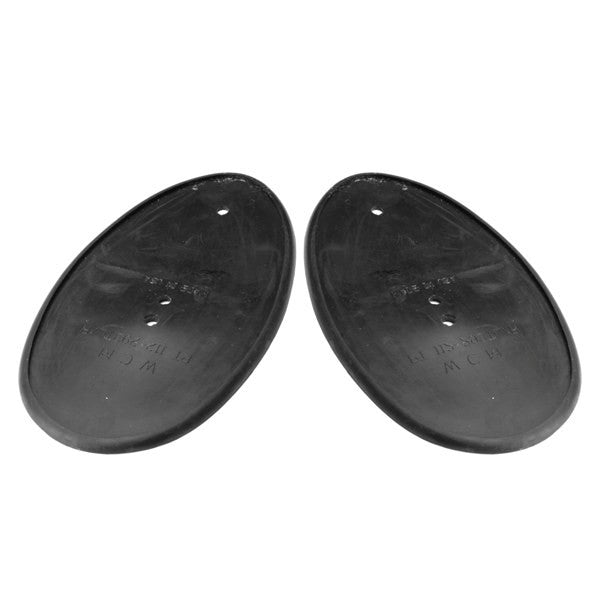 Vw Bug Left & Right Rear Rubber Tail Light Seals 1955 - 1961, Pair - Moore Parts