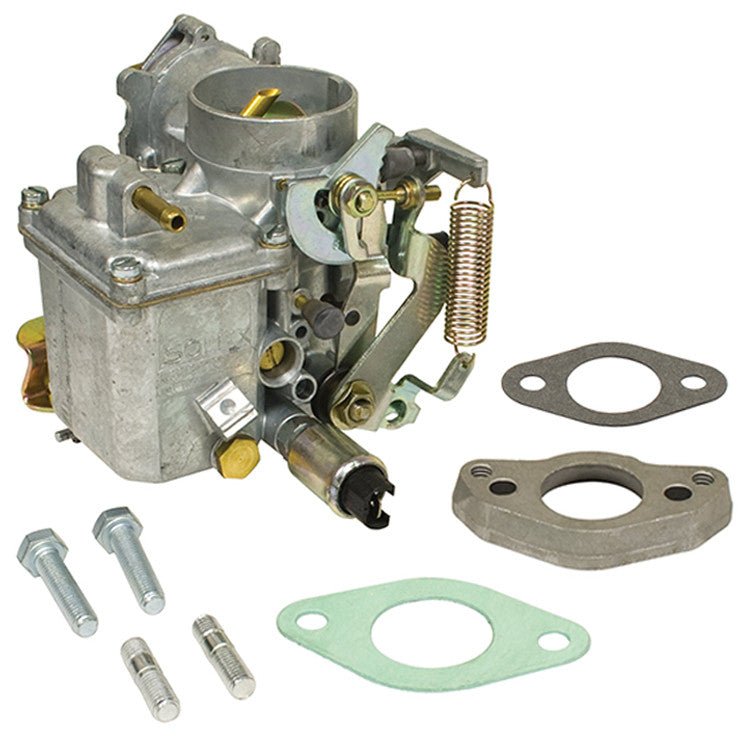 Vw Bug OEM Brazil 30/31 Pict - 1 Carburetor, Dual Port Air - cooled Vw Engines - Moore Parts