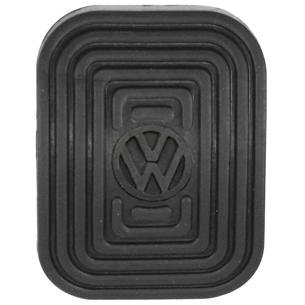 vw pedal covers Vw Bug Pedal Pads, Brake Or Clutch With VW Logo 1949-79, Pair