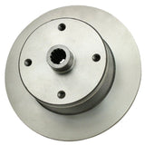 Vw Bug Rear Grey Wilwood Disc Brake Kit 1968 - 1979, 4 Lug Vw Pattern - Moore Parts