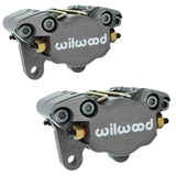 Vw Bug Rear Grey Wilwood Disc Brake Kit 1968 - 1979, 4 Lug Vw Pattern - Moore Parts