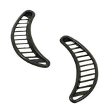 Vw Bug Rear Quarter Window Vent Grills 1971 - 79, Pair - Moore Parts