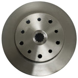 Vw Bug Rear Red Wilwood Disc Brake Kit 1958 - 1967, 5 Lug Porsche/Chevy Pattern - Moore Parts