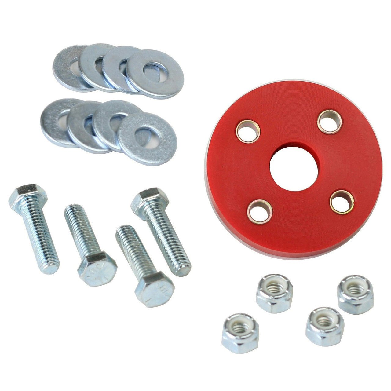 Vw Bug Red Urethane Steering Coupler, Fits Volkswagen Beetle, Karmann Ghia - Moore Parts