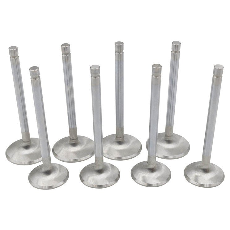 Vw Bug Stainless Steel Valves, Manley 42/37.5mm W/Lock Keepers. Set Of 8 - Moore Parts