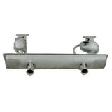 Vw Bug Stock Muffler For 1974 Only 1600cc Vw Air - cooled Engines - Moore Parts