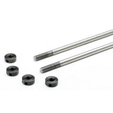 Vw Bug Suspension Kit 6" Wide Beam 10" Towers, 1 - 1/2X3/4 Trailing Arms Combo Spindles Heim - Moore Parts