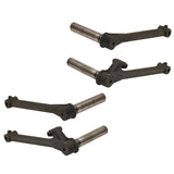 Vw Bug Suspension Kit 6" Wide Beam 10" Towers, 1 - 1/2X3/4 Trailing Arms Combo Spindles Heim - Moore Parts