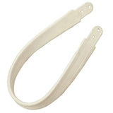 Vw Bug White Inside Door Pillar Assist Straps 1968 - 77, Pair - Moore Parts