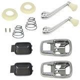 Vw Bug Window Winder / Door Handle Kit. 1967, Ivory Trim - Moore Parts