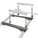Weld On Seat Slider Mounting Pedestals For 1 - 1/2" Tubing - Moore Parts
