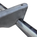 Weld On Seat Slider Mounting Pedestals For 1 - 1/2" Tubing - Moore Parts