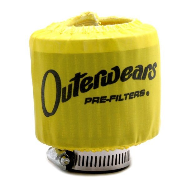 Yellow Outerwear Prefilter Without Top Round 3" Diameter 10 - 1013 - 04 - Moore Parts